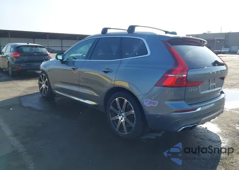 2019 Volvo Xc60 Hybrid T8 Inscription from USA, damaged, VIN LYVBR0DL7KB236721